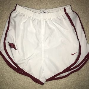 Nike running shorts